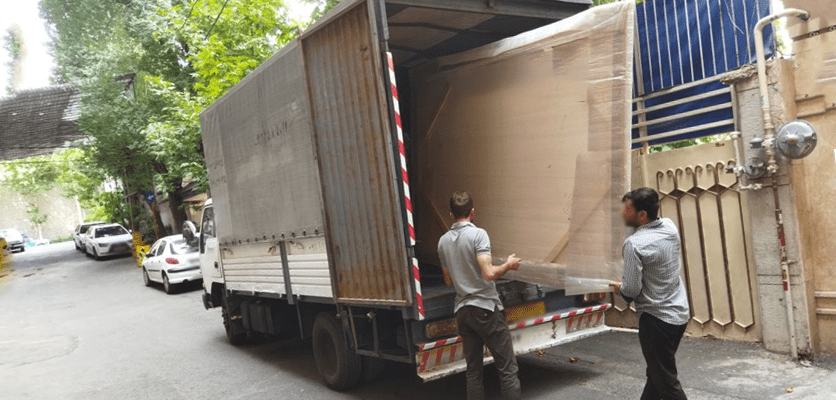 حمل اثاثیه منزل در اصفهان