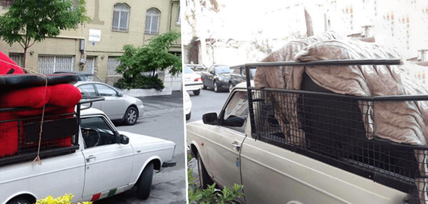 حمل اثاثیه منزل در اصفهان