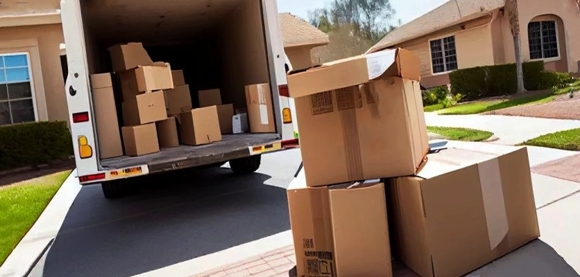 حمل اثاثیه منزل در اصفهان