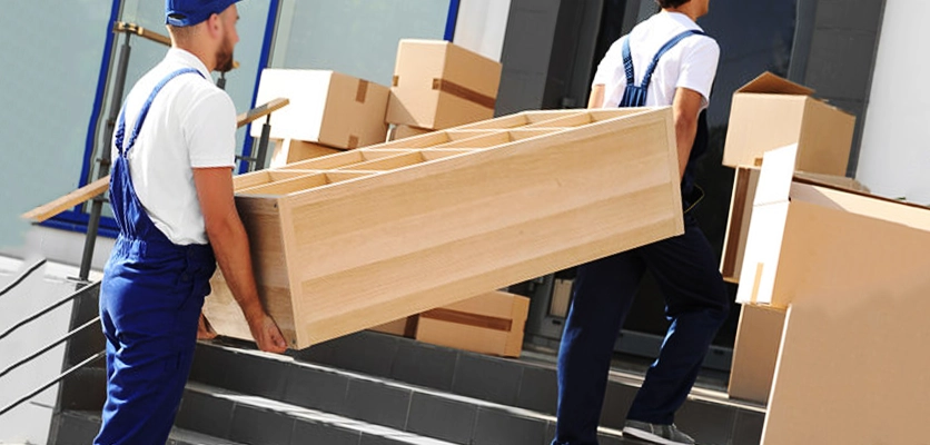 حمل اثاثیه منزل در اصفهان