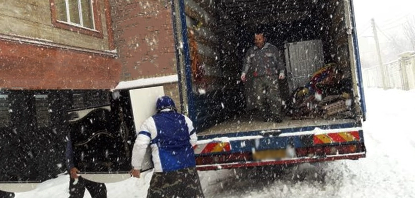 حمل اثاثیه منزل در اصفهان