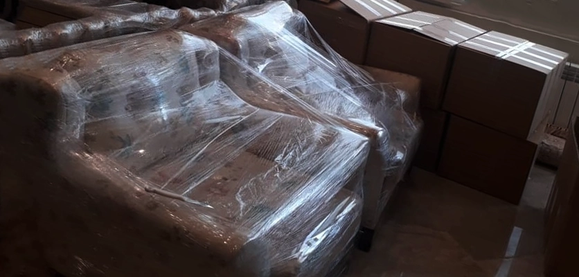 حمل اثاثیه منزل در اصفهان