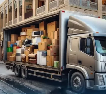 حمل اثاثیه منزل در اصفهان