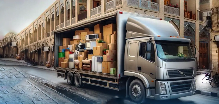 حمل اثاثیه منزل در اصفهان