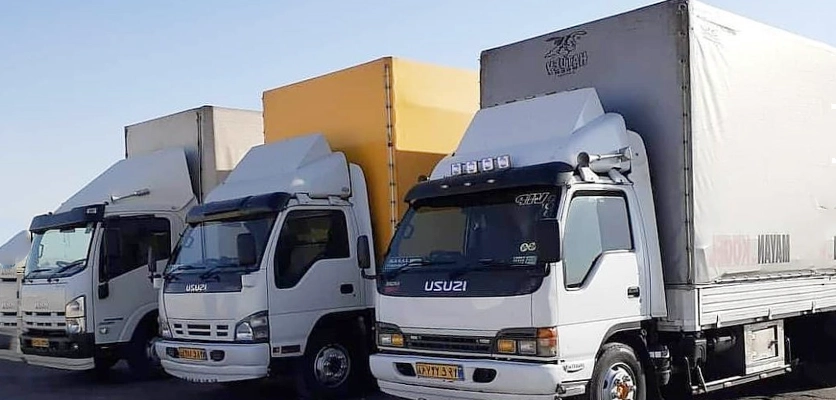 حمل اثاثیه منزل در اصفهان
